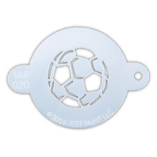 Tap stencil Soccer Ball (020)