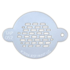 Tap stencil Bricks (052)