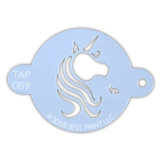 Tap stencil Pretty Unicorn  (089)