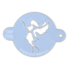 Tap stencil Dancing little Fairy  (096)