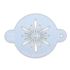 Tap stencil Ornate Sun  (079)