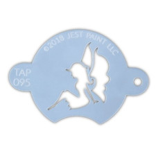 Tap stencil Sitting Fairy  (095)