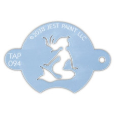 Tap stencil Sunbathing Mermaid  (094)