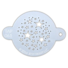 Tap stencil Magical stars  (061)