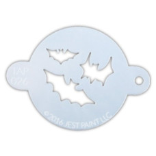 Tap stencil  Bats  (026)