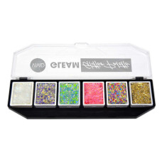 VIVID  Gleam  cream - DREAM palet 6 x 8 gr (incl. gratis silicone spatel)
