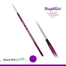Marcela Bustamante -  Blazin brush | Round 10/0