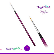 Marcela Bustamante -  Blazin brush | Round 0