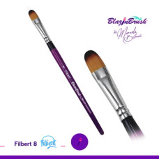 Marcela Bustamante - Blazin brush | Filbert 8
