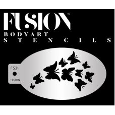 Fusion Medium stencil  - Butterfly Dream FS31