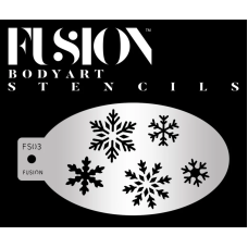 Fusion Medium stencil  - Let It Snow - Snowflakes FS03
