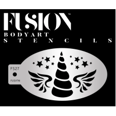 Fusion Medium stencil  - Magical Unicorn Horn FS27