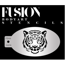 Fusion Medium stencil  - Majestic Tiger  FS08