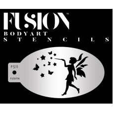 Fusion Medium stencil  - Pixie Fairy FS11