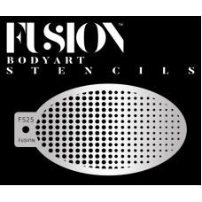 Fusion Medium stencil  -  Sprinkle Small Dots FS25