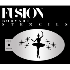 Fusion Medium stencil  - Star Ballerina  FS15