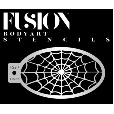 Fusion Medium stencil  - Spinning Spider Web FS20