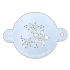 Tap stencil Flowers (002)