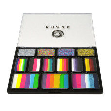 VIVID  & KRAZE Paint & Sparkle Palette by Jacqueline Howe - Kraze