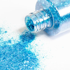 GRIMAS Crystal Flakes 730 BLUE (plasticvrij)