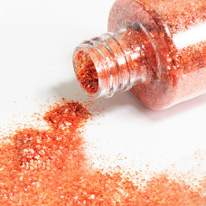 GRIMAS Crystal Flakes 757 ORANGE (plasticvrij)