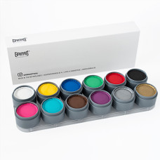 GRIMAS  Make-up  PALET 12A-XL (12x15 ml.)