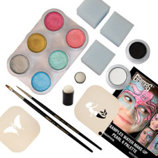 GRIMAS  Make-up Set PEARL (Glanzend)
