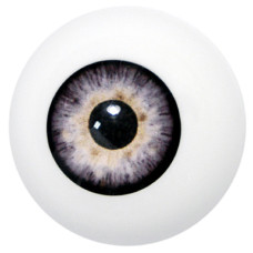GRIMAS Kunststof  oog GRIJS