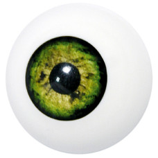 GRIMAS Kunststof  oog GROEN