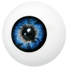 GRIMAS Kunststof  oog BLAUW