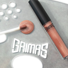 GRIMAS Lipgloss SPARKLING PEACH - 11 + GRATIS 15 wegwerp lipstick applicators