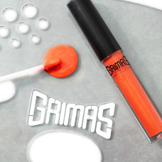                                         GRIMAS Lipgloss ORANGE ZEST - 13 + GRATIS 15 wegwerp lipstick applicators