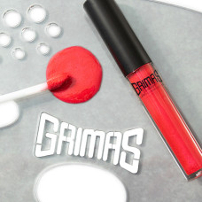 GRIMAS Lipgloss RED HOT - 14 + GRATIS 15 wegwerp lipstick applicators