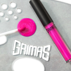 GRIMAS Lipgloss ELECTRIC PINK - 16 + GRATIS 15 wegwerp lipstick applicators