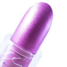 GRIMAS LIPSTICK 3.5 ml.  nr. 7-06  METALLIC CYCLAAM + GRATIS 15 wegwerp lipstick applicators