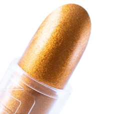 GRIMAS LIPSTICK 3.5 ml.  nr. 7-07  METALLIC OUD GOUD + GRATIS 15 wegwerp lipstick applicators