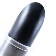 GRIMAS LIPSTICK 3.5 ml.  nr. 1-1  BLACK + GRATIS 15 wegwerp lipstick applicators