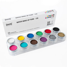 GRIMAS  Make-up  PALET 12A  (12x2,5 ml.)