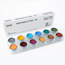 GRIMAS  Make-up  PALET 12B  (12x2,5 ml.)