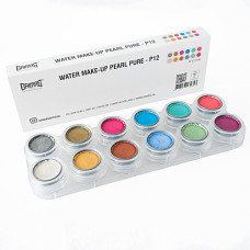 GRIMAS  Make-up  PALET P12 Pearl (12x2,5 ml.)