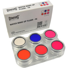 GRIMAS  Make-up  PALET  FLUOR - F6  (6x2,5 ml.)