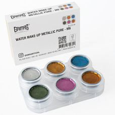 GRIMAS  Make-up PALET - M6 Metallic (6x2,5 ml.)