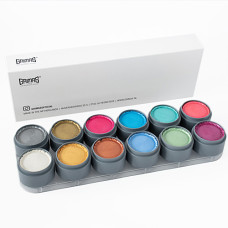 GRIMAS  Make-up  PALET P12-XL Pearl (12x15 ml.)