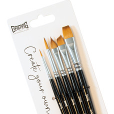 GRIMAS  Schmink Penselen Set (5 st.) All-Round set