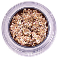 GRIMAS Pressed Cosmetic Glitter 705 AMAZING AMBER 4 gr. (plasticvrij)