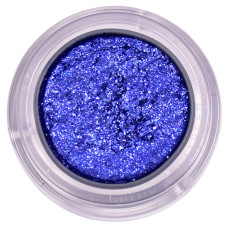 GRIMAS Pressed Cosmetic Glitter 730 BEDAZZLING BLUE 4 gr. (plasticvrij)