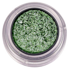 GRIMAS Pressed Cosmetic Glitter 740 GORGEOUS GREEN 4 gr. (plasticvrij)
