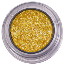GRIMAS Pressed Cosmetic Glitter 720 JOLLY YELLOW 4 gr. (plasticvrij)
