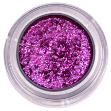 GRIMAS Pressed Cosmetic Glitter 760 MAGICAL MAGENTA 4 gr. (plasticvrij)