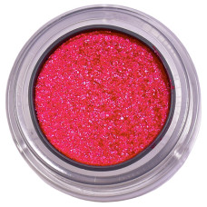 GRIMAS Pressed Cosmetic Glitter 750 RADIANT RED 4 gr. (plasticvrij)